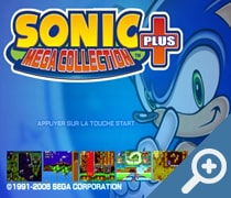 Sonic Mega Collection скриншот, screen