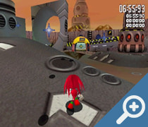 Sonic R скриншот, screen