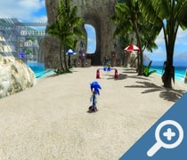 Sonic the Hedgehog 2006 (PC) скриншот, screen