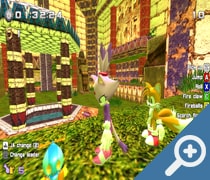 Sonic World скриншот, screen