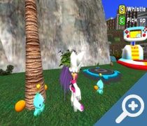 Sonic World скриншот, screen