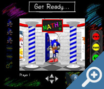 Sonic's Schoolhouse скриншот, screen