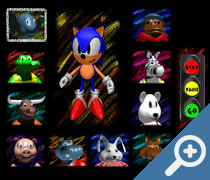 Sonic's Schoolhouse скриншот, screen