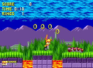 Bunnie Rabbot in Sonic 1