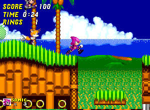 Espio in Sonic 2