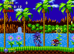 Mecha Sonic in Sonic 1