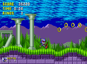 Metal Sonic in Sonic 1