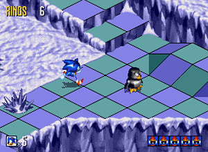 Sonic 3D Blast (Flickies Island)
