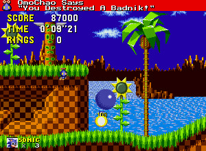 Sonic 1 OmoChao Edition