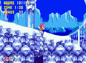 Sonic 3 and Amy Rose