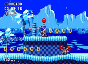 Sonic Winter Adventures