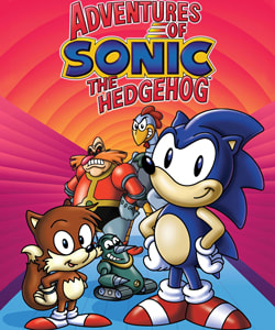 Приключения Соника (Adventures of Sonic the hedgehog)