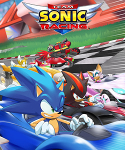Команда Соника, напряжённые гонки (Team Sonic Racing Overdrive)